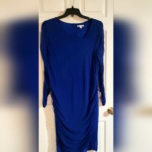 Cato Royal Blue Long Sleeve Dress